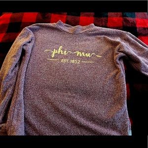 Phi Mu Woolly Threads Sweatshirt